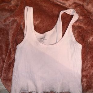Light Pink Brandy Tank Top